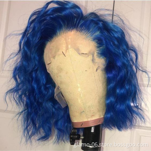 Straight Bob Wig Cheap Raw Brazilian Virgin Human Hair Lace Front Wig Wholesale Transparent Glueless Lace Frontal Wig For Women